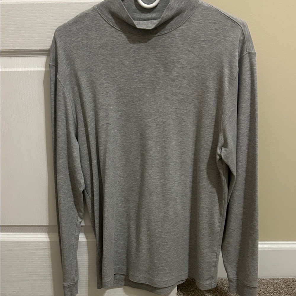 L.L. Bean Gray Long Sleeve Tee